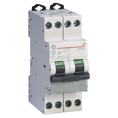 ABB - EPC30 UNIBIS Automaat 3kA 4P C20 - 2CDB111401R0204