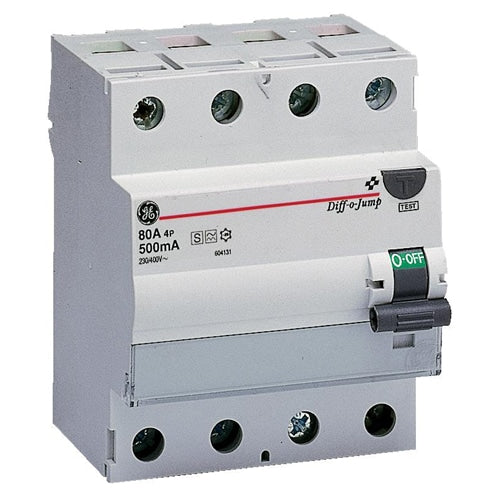 ABB - FPS DIFFERENTIEELSCHAKELAAR TYPE S 4P 40A 300MA - 2CDB212402R3400