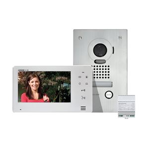 Aiphone - Videokit met 7" monitor & inbouwdeurpost 'JOS1F' - JOS1F