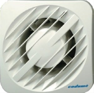 Codumé - Ventilator + Hygrostaat + Timer - AXN100HT
