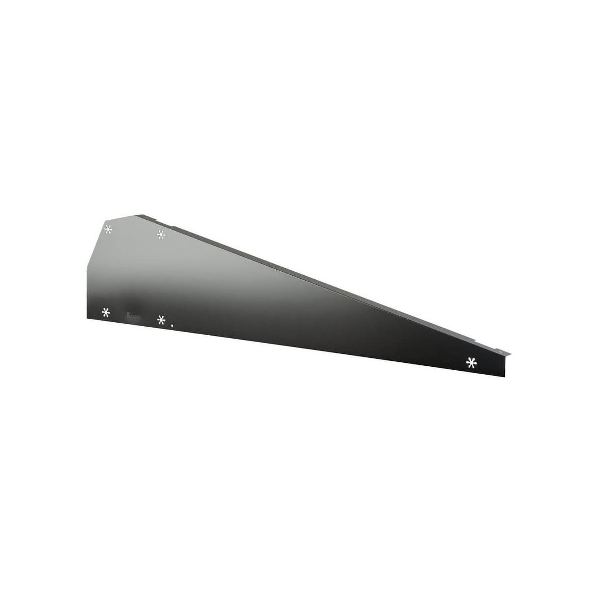 ESDEC - FlatFix Fusion Winddeflector rechts Zwart - 100-7205-B