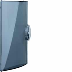Hager - Doorzichtige deur voor klembeschermers GD110E - GP110T
