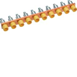 Hager - Geisoleerde hor. klemverbinding 35² , 10x - KWJ35A10