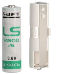 Hager - Kit van 2 lithiumbatterijen voor EK520 en EK570 - EK529