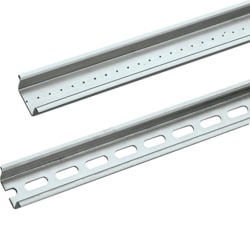 Hager - Symmetrische geperfor. rail h.15mm l.2000mm - A099B