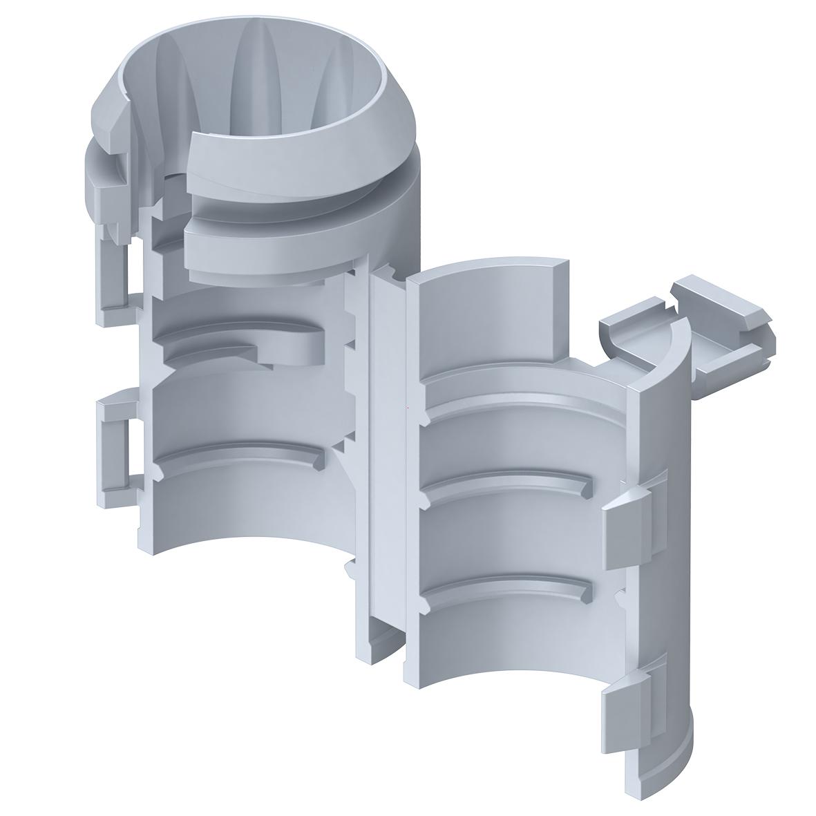 Helia - Inbouw buisstopper voor buis Ø= 20 mm - 1274-20