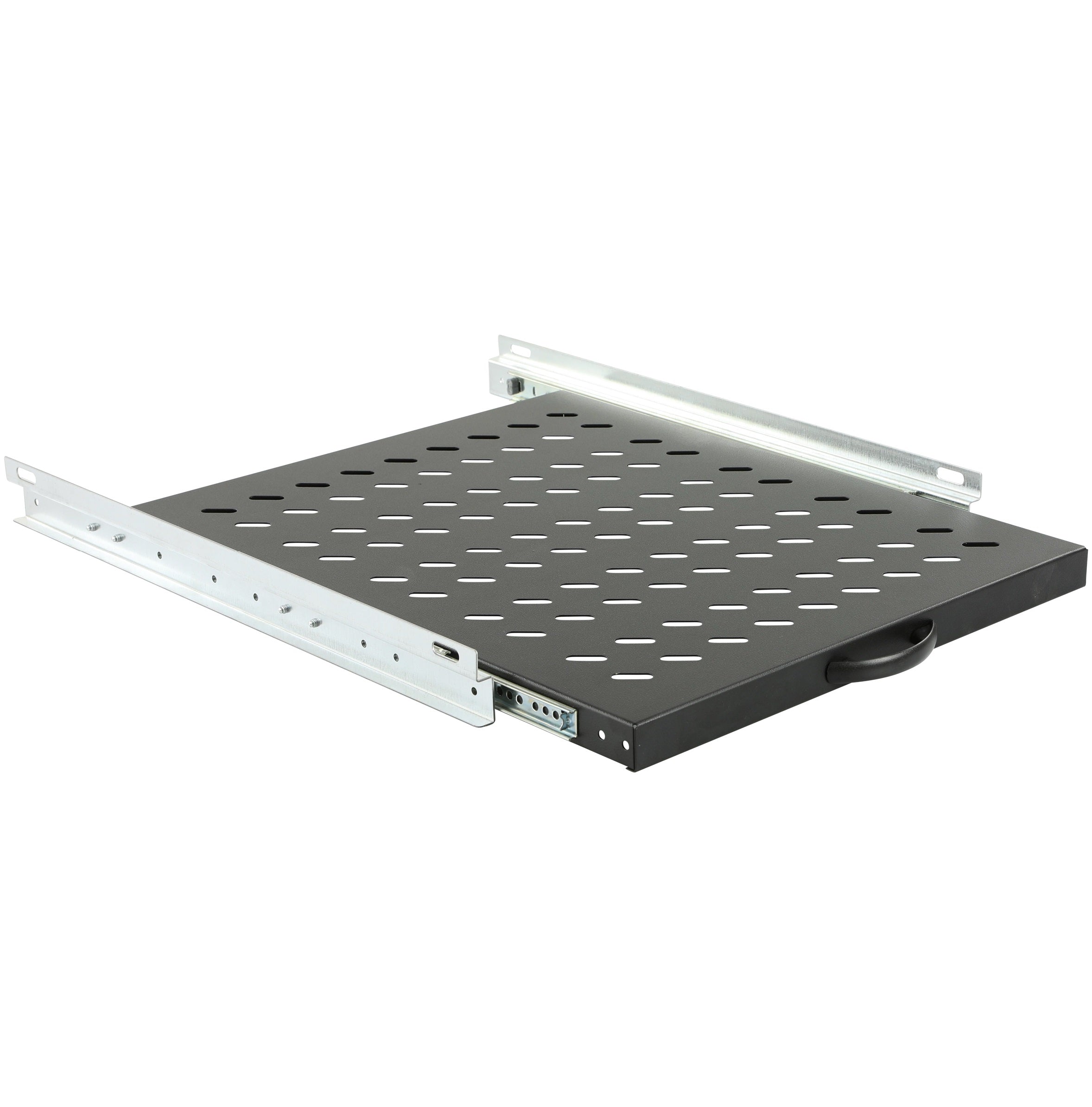 LOGON - 19" Sliding Shelf 1U for cabinets D: 800mm - RAS605BL