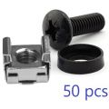 LOGON - Logon M6 cage nut set and mounting screws, 1set = 50 pcs - RAX105