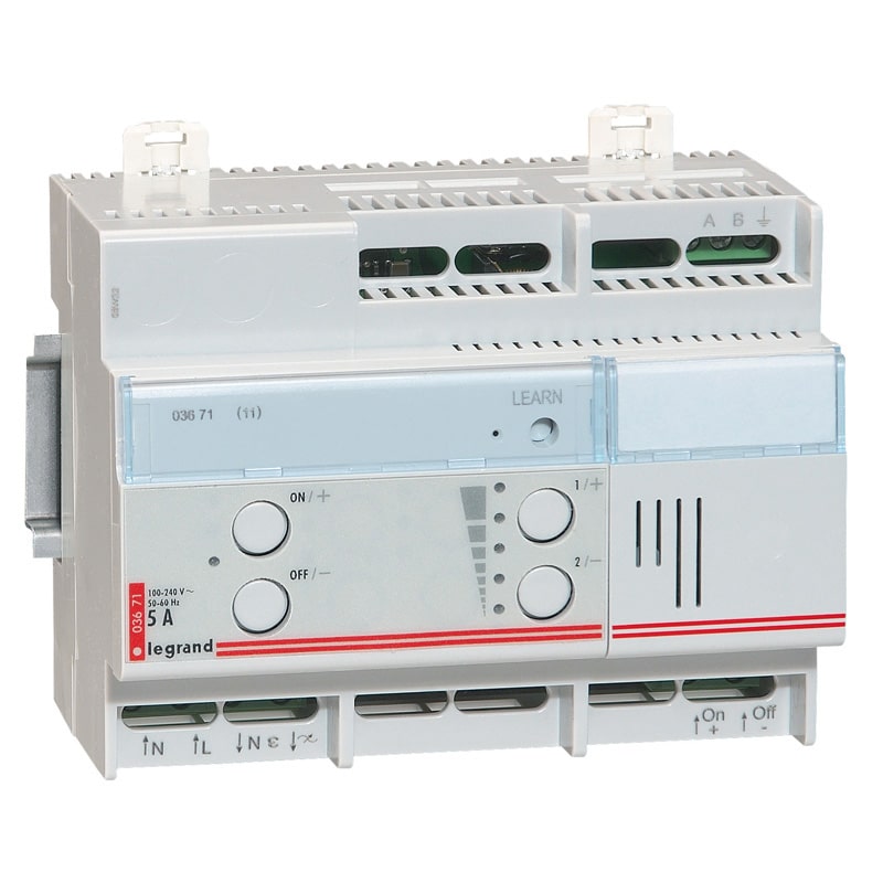Legrand - Afstandsdimmer modulair 1000W 230 V - 50/60 Hz - 6 modules - 003671