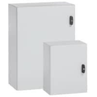 Legrand - Atalntic kast 1000x800x250mm IP 55 - IK 10 - grijs RAL 7035 - 035518