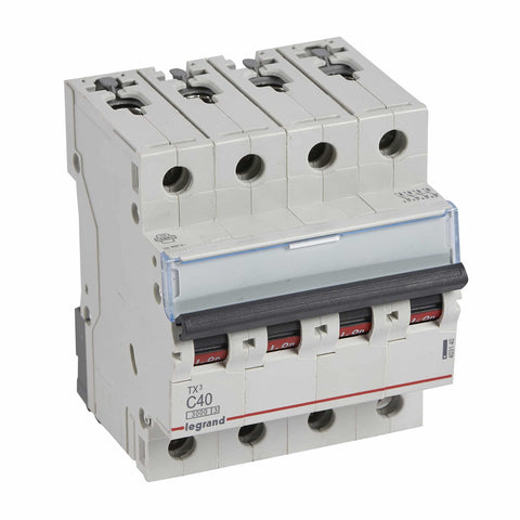 Legrand - Aut. TX³ 3000A 4P C40 400V - 4 modules - 403140