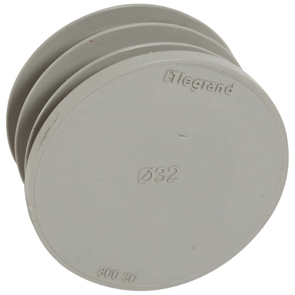 Legrand - Batibox afsluitpl. Energy 32mm - 080030