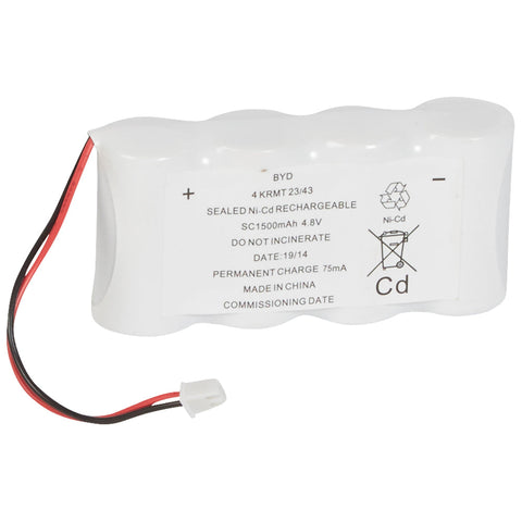 Legrand - Batterij Ni-Cd 2x4,8V-1,5Ah vr armatuur 62565 - 061091