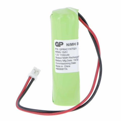 Legrand - Batterij Ni-Mh 1.2 V - 1.1 Ah voor onderhoud - 061080