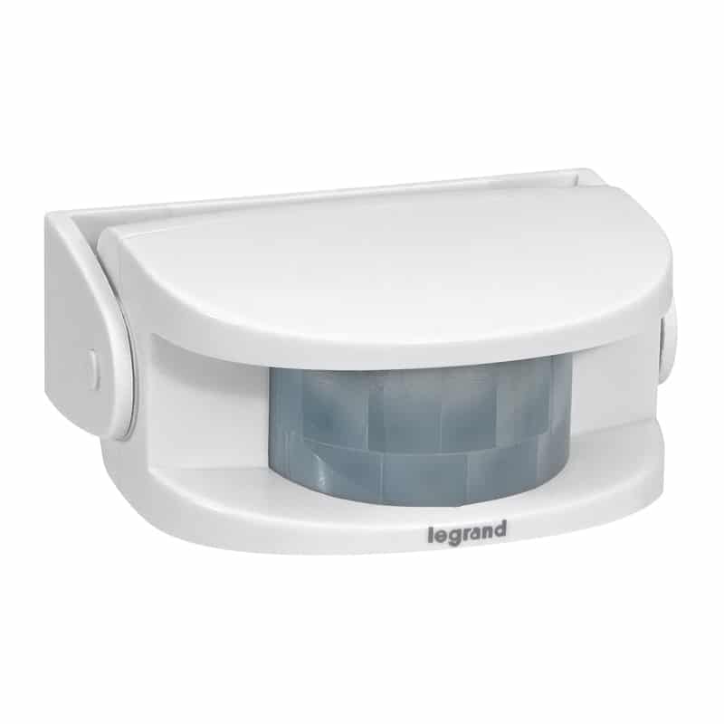 Legrand - Bewegingsdetector IR wit IP20 150m - blister - 094280