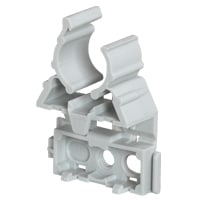 Legrand - Buisklem voor Spitgereedschap Voor buis 3/4" (20) grijs - 031371