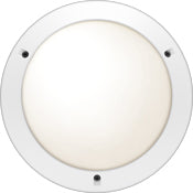 Legrand - Chartres AV HF ecohal.70W-E27 350mm-IP 55-IK 10-wit - 724570