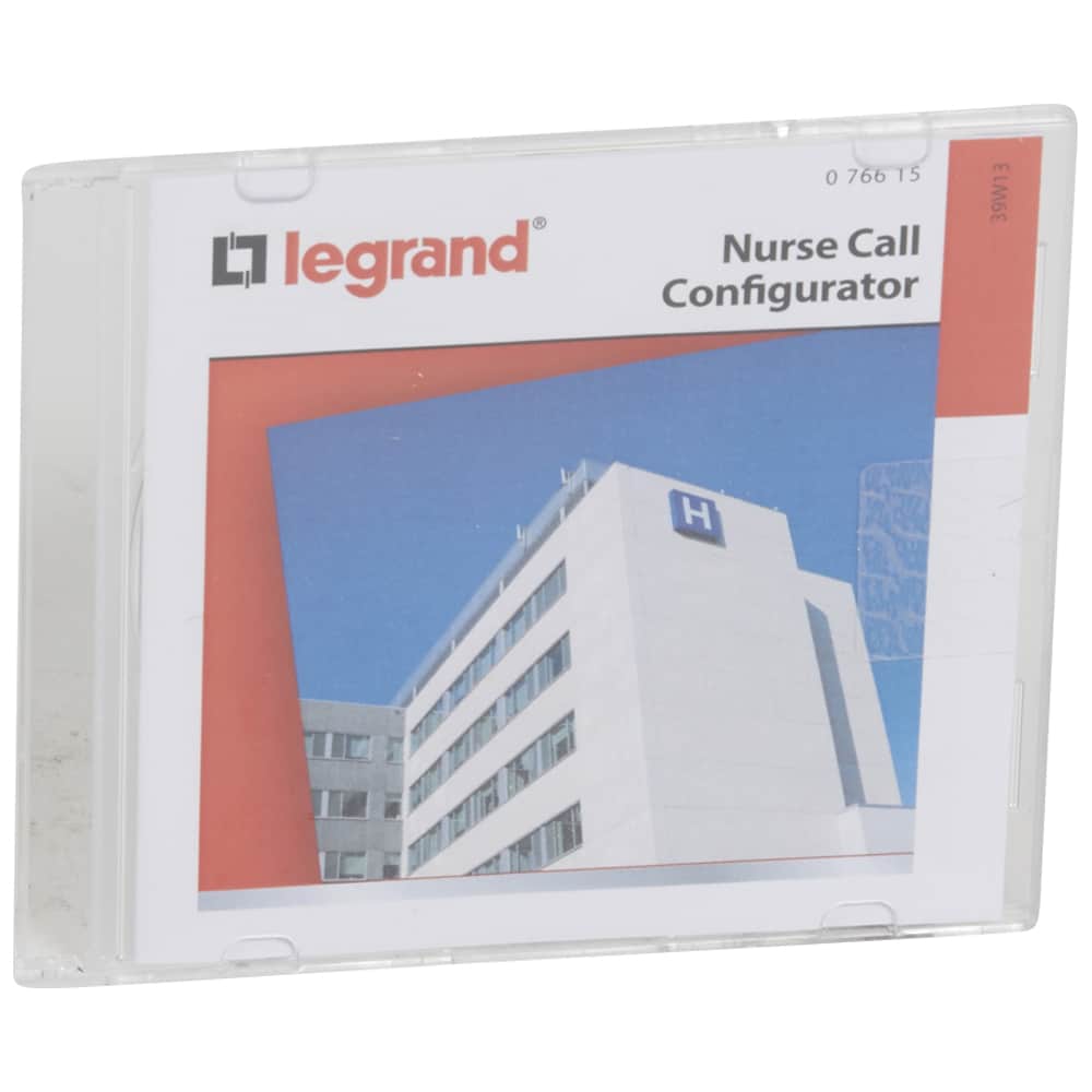 Legrand - Configuratie met PC configuratie software - 076615