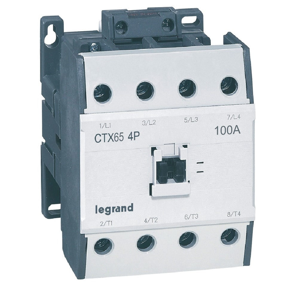 Legrand - Contact 4P CTX³ 100A 230V AC schroefklemmen - 416446