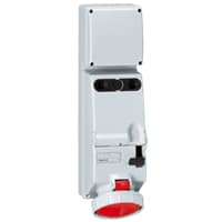 Legrand - Contactdooseenheid 3p+N+A 63A 400V met schakelaar - 058910