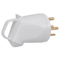 Legrand - Contactstop 3 P + N + A 20A 400V IP44 IK08 grijs - 055637