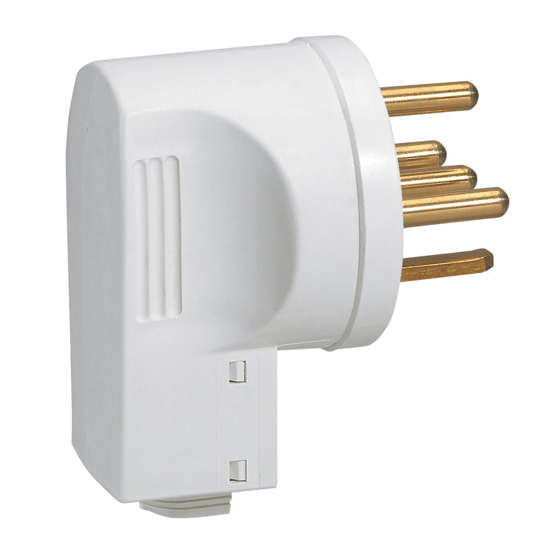 Legrand - Contactstop + kabelklem 3P+N+A 20A 400V ivoorkleur. kunststo - 055157