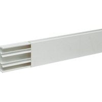 Legrand - DLP bovenplint 75 x 20 mm lengte 2 m - wit - met film - 649303