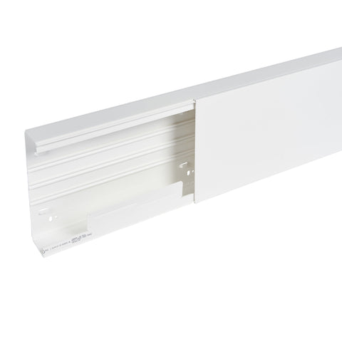 Legrand - DLP distri kabelgoot - 1,20m sectie 200 x 60 mm - wit - 637390AA