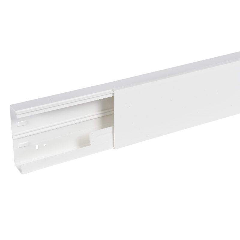 Legrand - DLP distri kabelgoot 120x40mm lengte 2m - wit - met deksel - 637330