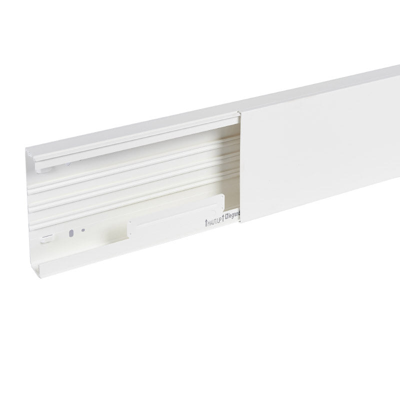 Legrand - DLP distri kabelgoot 150x40 mm lengte 2m - wit - met deksel - 637340