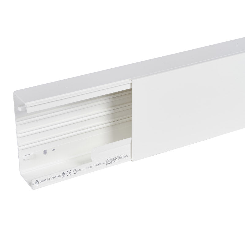 Legrand - DLP distri kabelgoot 150x60 mm lengte 2m - wit - met deksel - 637380