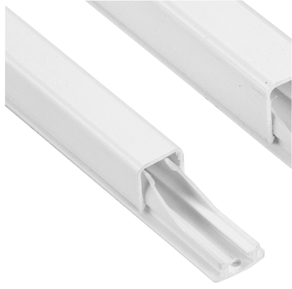 Legrand - DLP kabelgeleider - wit - 1,2m 11 x 10,5 mm - diam. 3/6 mm - 030096