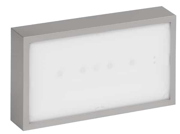 Legrand - Decor afwerking Ura One Alu - 661655