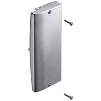 Legrand - Einddeksel 50x130mm DLP Alu klik in - 603842