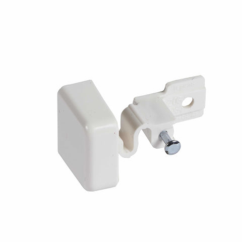 Legrand - Einddeksel links of rechts DLP lijst 16 x 16 mm - wit - 031205