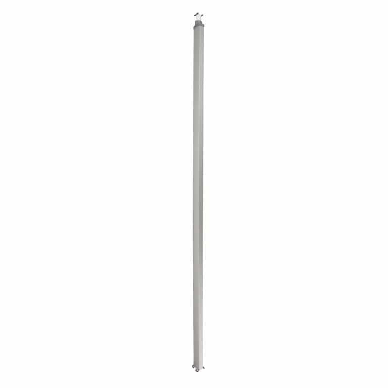 Legrand - Energiezuil Snap-on 45mm 2 compartiment L= 2.70M alu - 653031