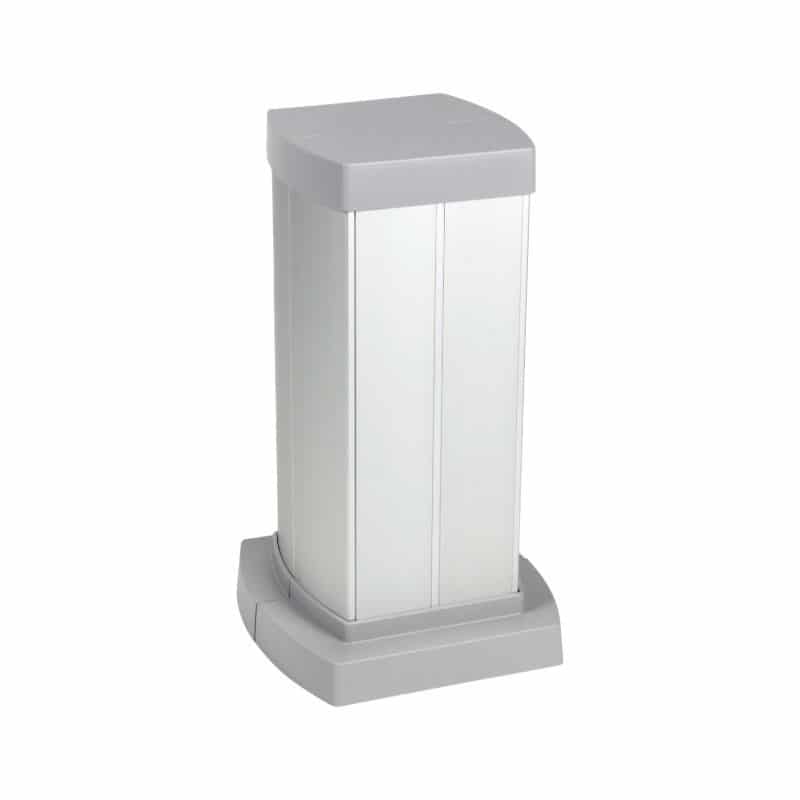 Legrand - Energiezuil Snap-on 45mm 4 compartimenten L= 0.30M alu - 653041