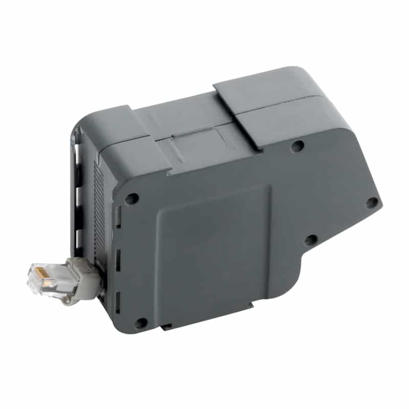 Legrand - Intrekbare RJ45 modul CAT6 UTP intrekbaar snoer 1.35m - 054066