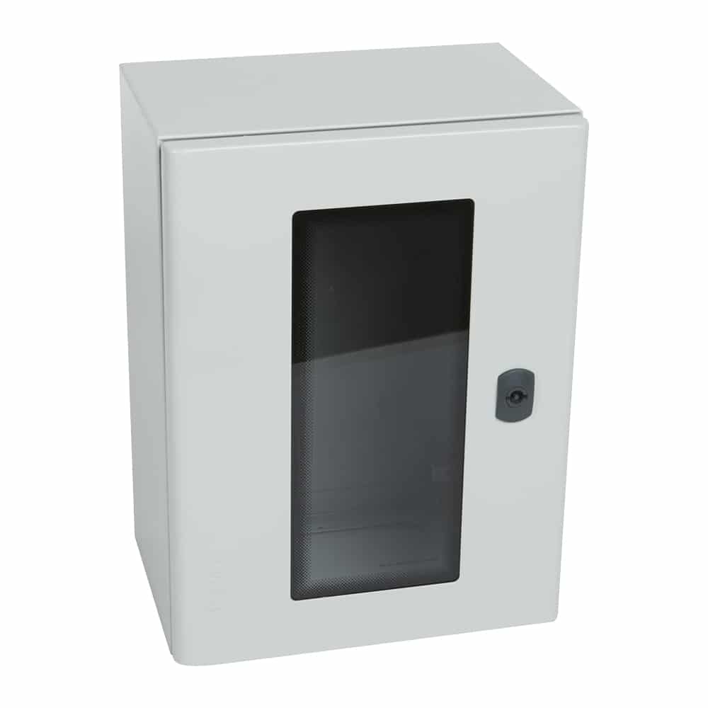 Legrand - Kast Atlantic DD 400X300X200 metaal met volle plaat - 036927