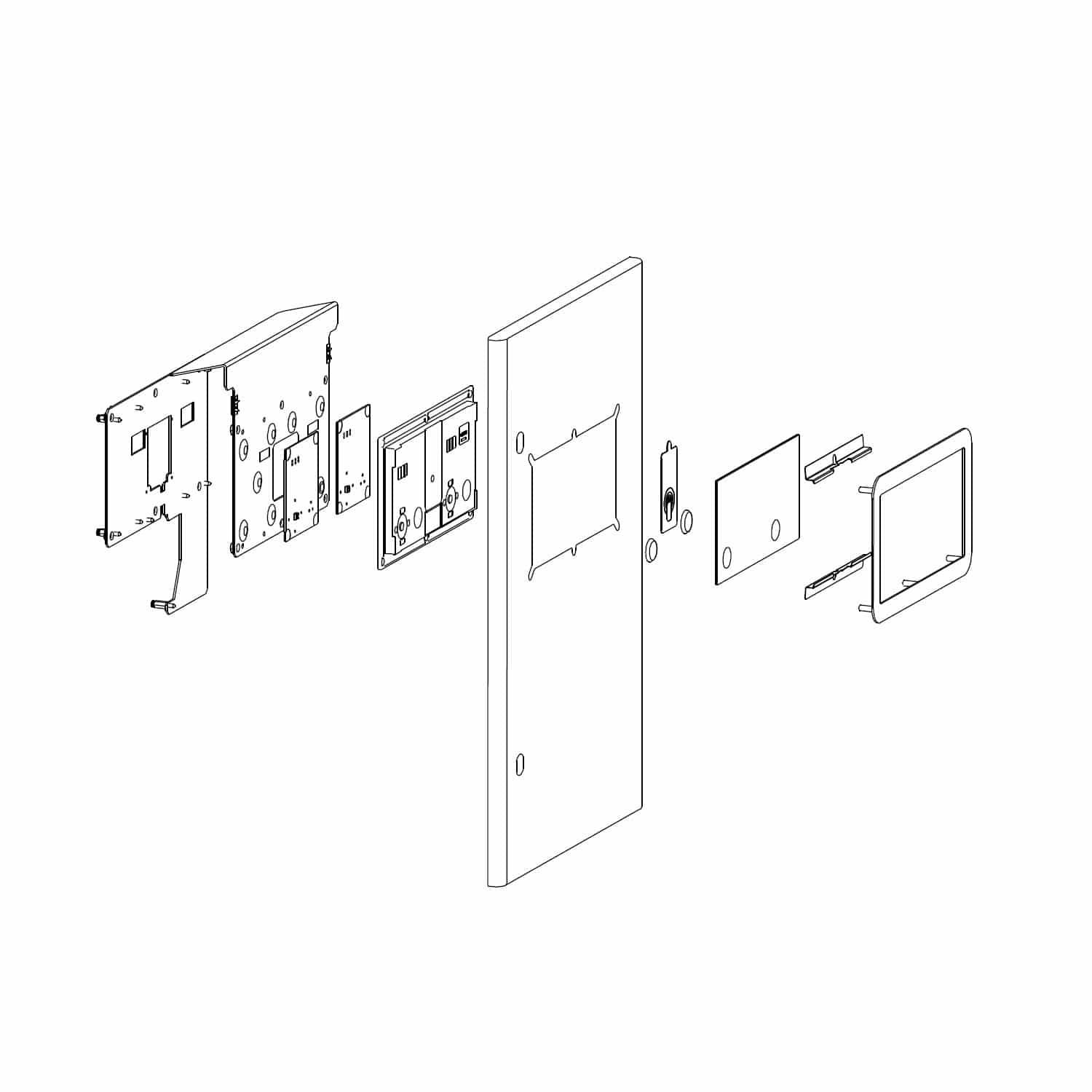 Legrand - Kit voor display dubbele paal voor laadunit EV Greenup prem. - 980958