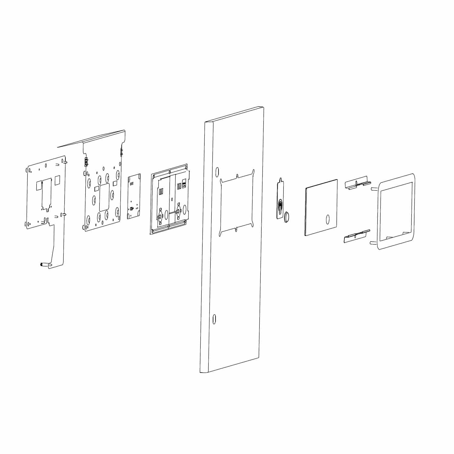 Legrand - Kit voor display enkele paal voor laadunit EV Greenup prem. - 980957