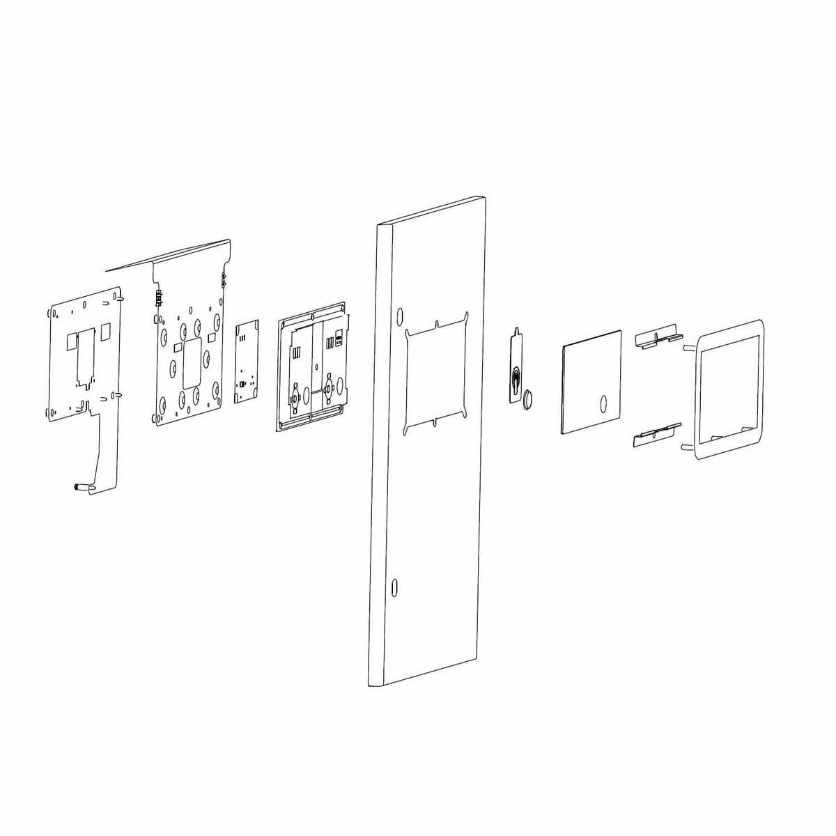 Legrand - Kit voor display enkele paal voor laadunit EV Greenup prem. - 980957