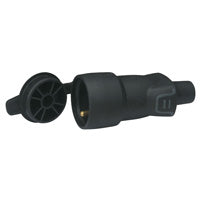 Legrand - Koppel ctstop rubber 2P+T+DOP met barcode - 050117