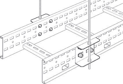 Legrand - Ladder ophangbeugel H125 Thvz - PRBGZ