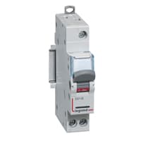 Legrand - Lastschakelaar DX³ 1P 16A 1 module - 406400