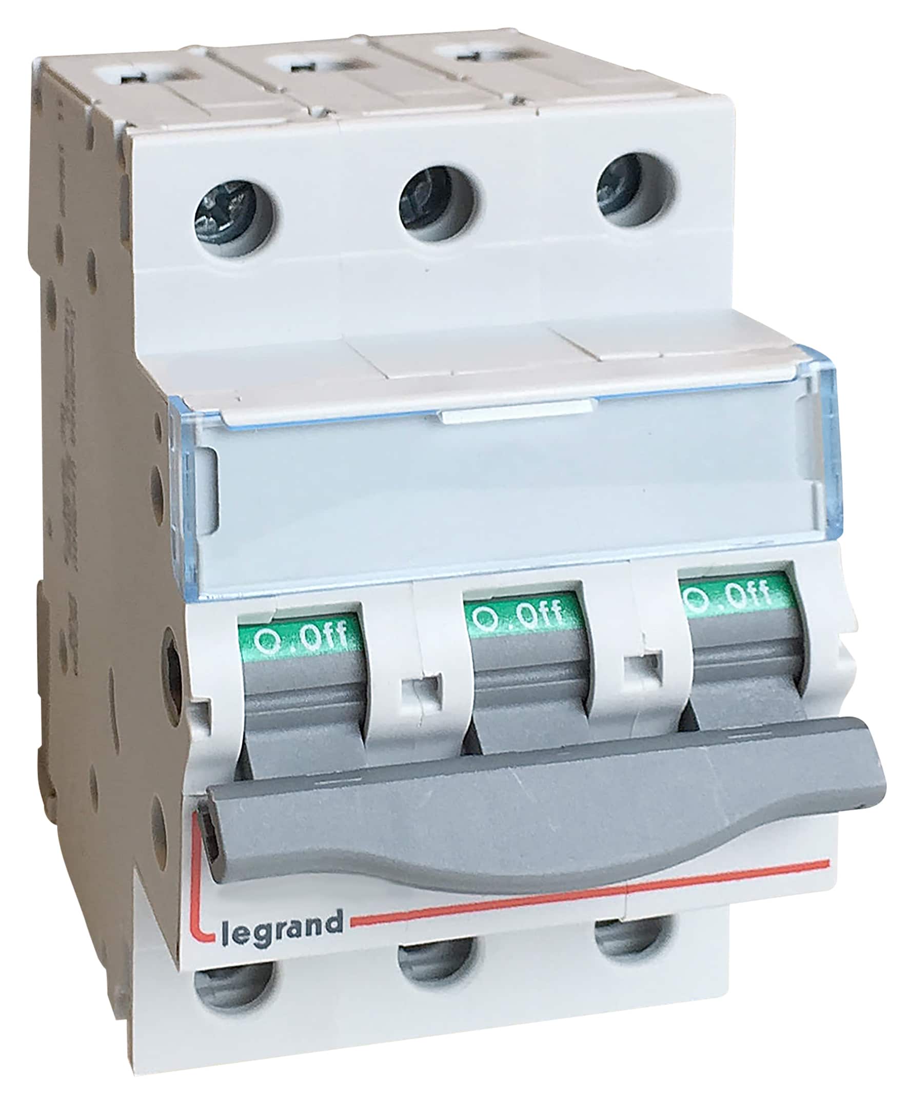 Legrand - Lastschakelaar DX³ 3P 100A 3 modules - 406469