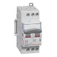 Legrand - Lastschakelaar DX³ 3P 32A 3 modules - 406459