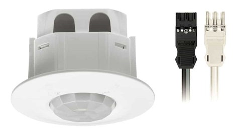 Legrand - Legrand PIR detector 360° plafond Wago Winsta Midi 3P - 8496102