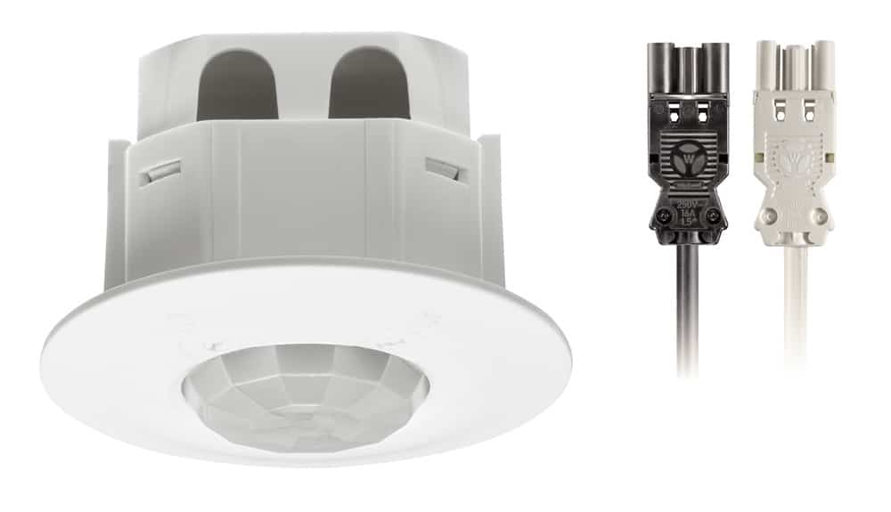 Legrand - Legrand PIR detector 360° plafond Wieland GST18i3 - 8496101