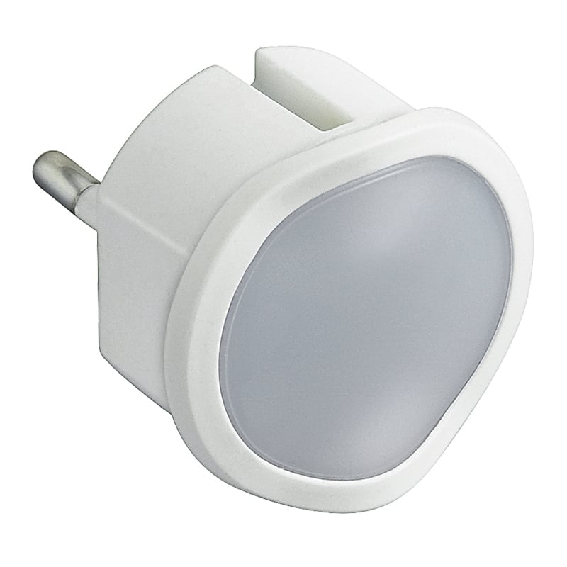 Legrand - Lichtspot LED adaptor 2P 10A wit - 050676
